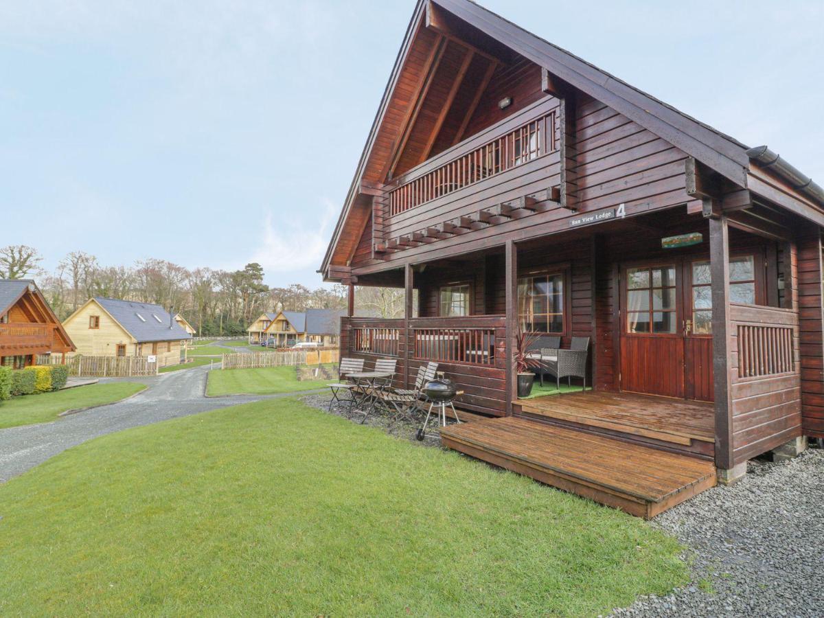 Sun View Lodge Llanbedr  Extérieur photo