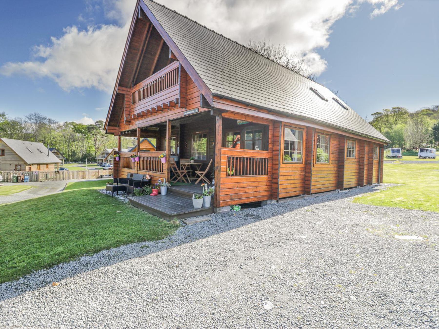 Sun View Lodge Llanbedr  Extérieur photo